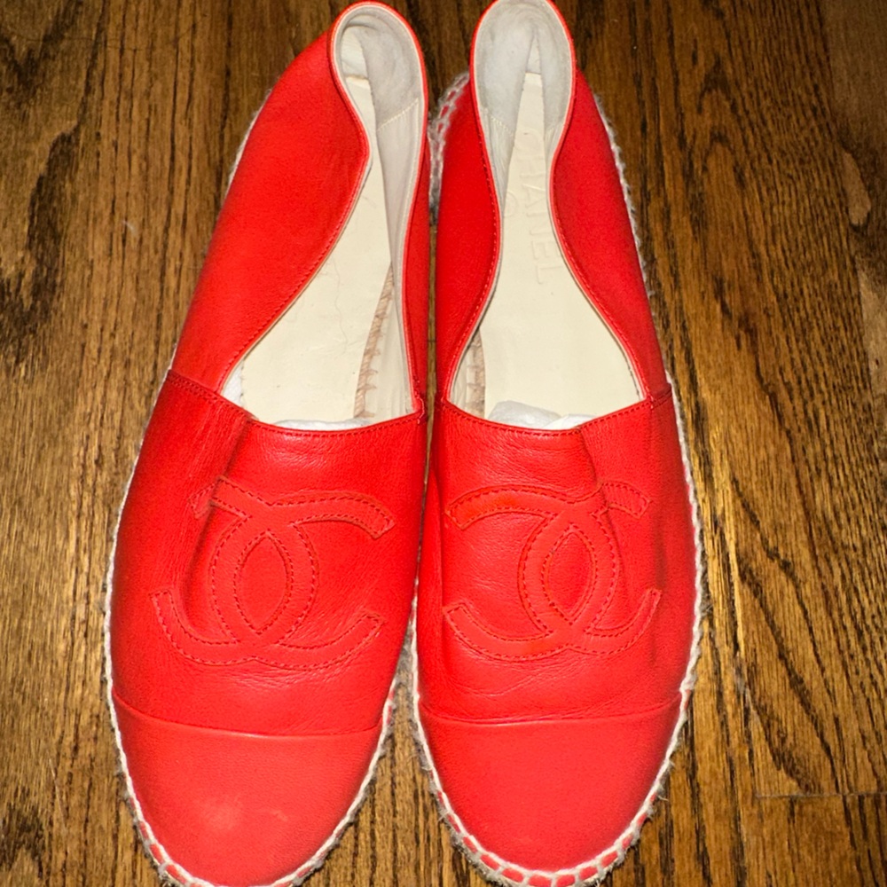 Chanel 100% Authentic Espadrilles - Picture 2 of 5